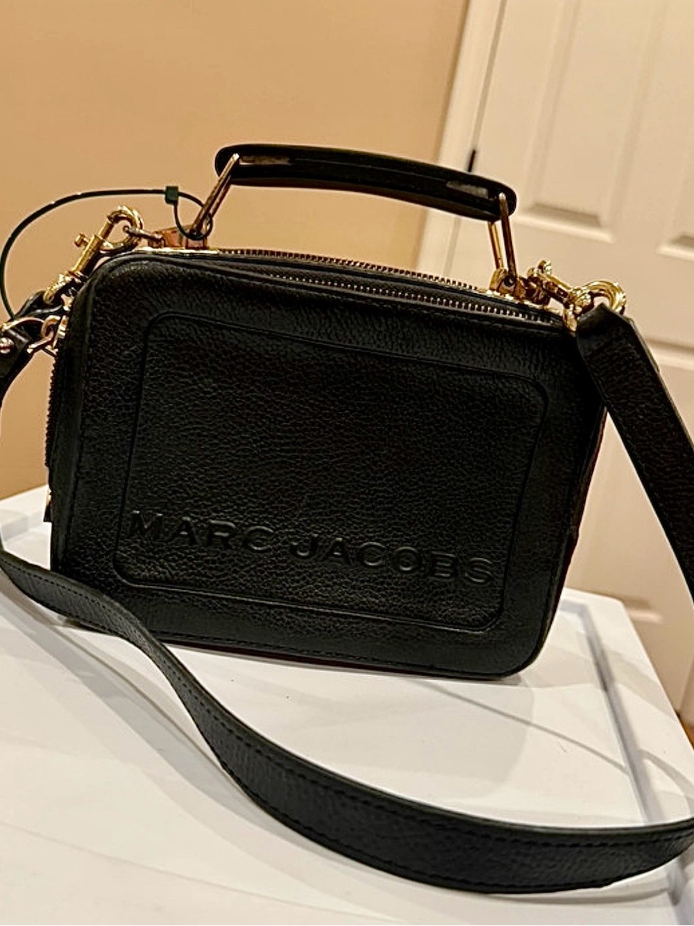 Marc Jacob’s “The Box” Crossbody Bag